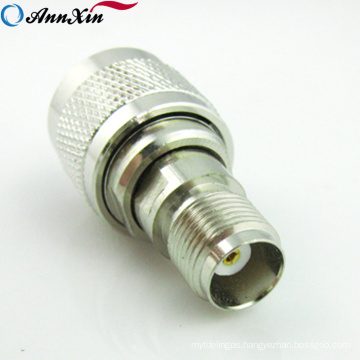 Adaptor Tnc Female To N Male Adapter Nickelplated RF Coax Connector Straight